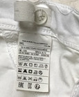 United Colors Of Benetton girls White Pants Stretch Skinny 3xl 13/14 years GUC  — photo 8
