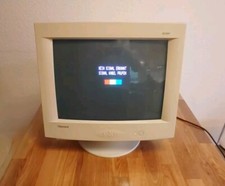 Hansol 920p CRT Röhrenmonitor 19" Sehr guter Zustand - Kaum Benutzt - Oldschool 