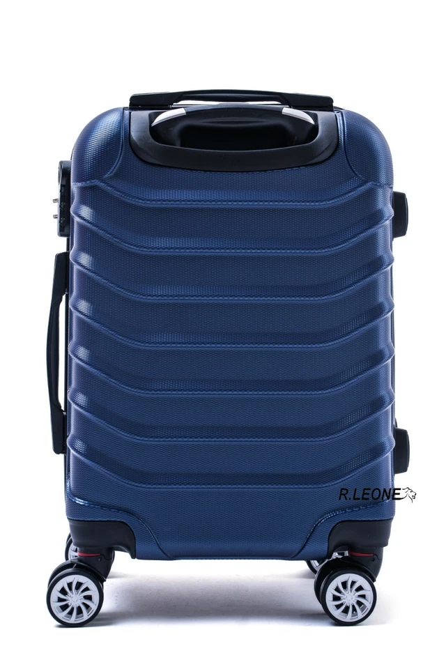 Valigia Fino Set 4Trolley Rigido grande, medio, picco beauty 8 ruote in ABS 2026 - Immagine 4 di 4