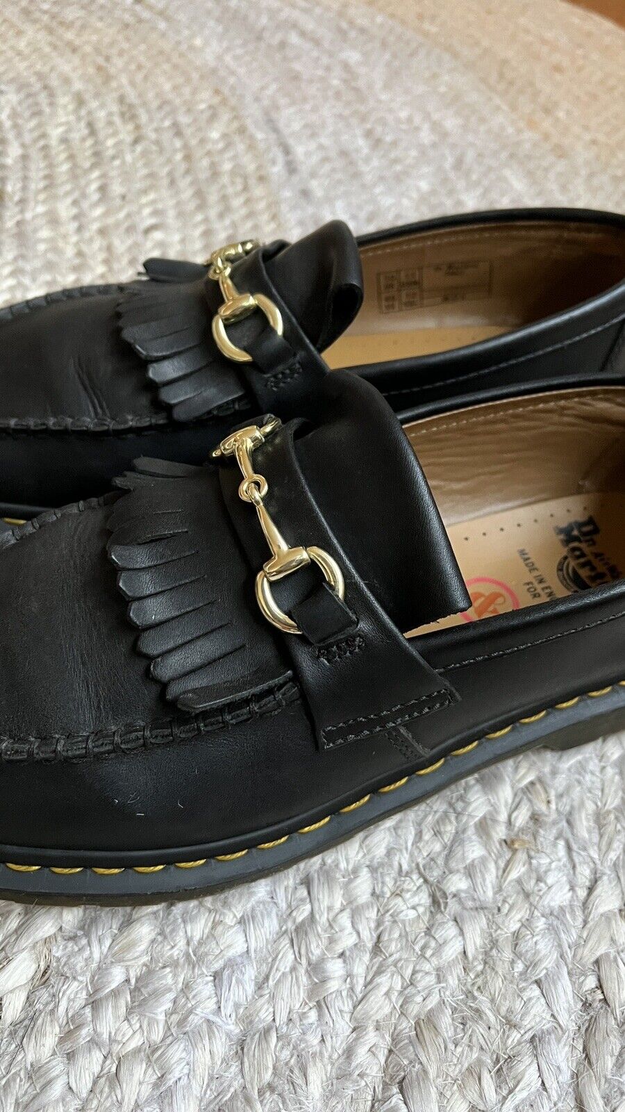 Dr. Martens X United Arrows Loafers | eBay