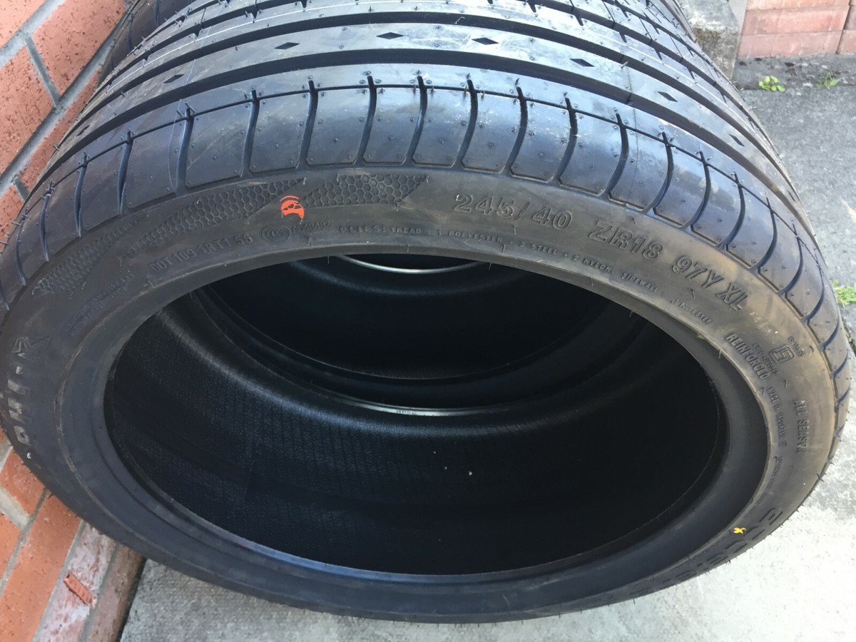 245/40 R19、275/35 R19 MICHELIN 2022年 245/40 R19、275/35 R19 MICHELIN