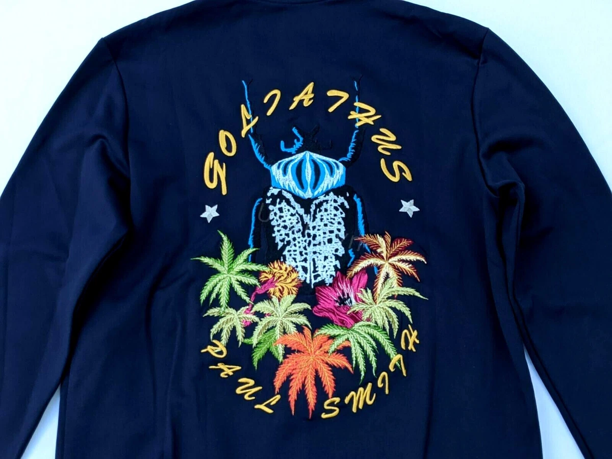 Paul Smith Track Top BNWT Black Mainline Embroidered Beetle