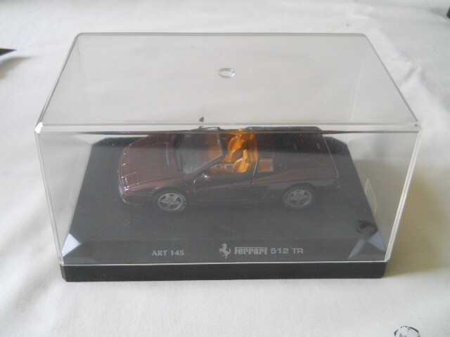 Ferrari 512 TR オープンモデル　ミニカー ART 145 Ferrari 512 Tr Open Model Minicar Art 145 | eBay