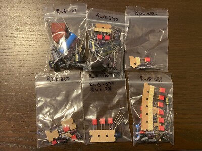 Pioneer RT-909 Recap & Rebuild Kit High-Quality Reel-to-Reel Full Capacitor Set