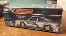 Vintage MPC Dodge Shelby Charger Golden Wheels Factory Sealed, 1983