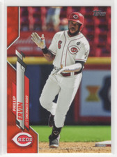 2020 Topps Factory Set Orange #377 Phillip Ervin - NM-MT