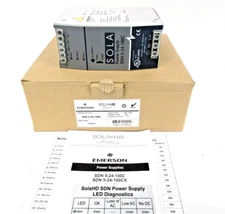 Emerson SOLA HD SDN 5-24-100C Power Supply 100/240VAC to 24VDC 5A