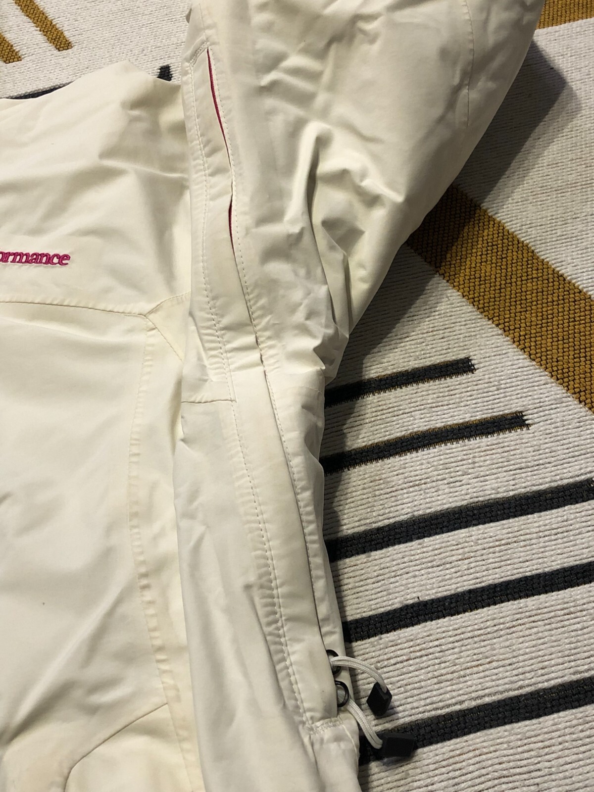 PEAK PERFORMANCE WOMENS HELILO RECCO GORETEX PUFFER JACKET SIZE S RRP £490