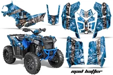 ATV Graphics Kit Decal For Polaris Scrambler 850XP 1000XP 13-22 HATTER U S