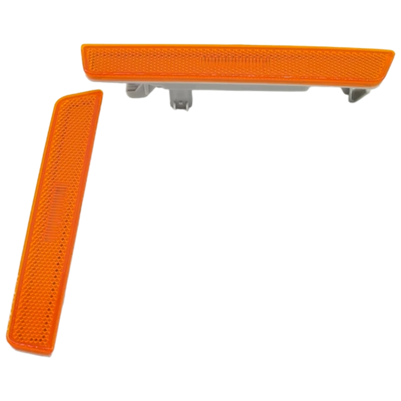 Side Marker Corner Light Lamp Set For 2015-2022 Dodge Challenger Front with Bulb Foto 3 de 4