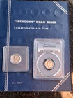 12 MERCURY DIMES 1923S PCGS VF, 1921D VG, 1925DXF 1926S 27D & 28D 1924S 1919D +