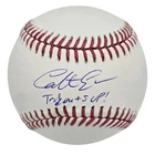 Colt Emerson Seattle Mariners Signed Baseball Rawlings OMLB Fanatics COA