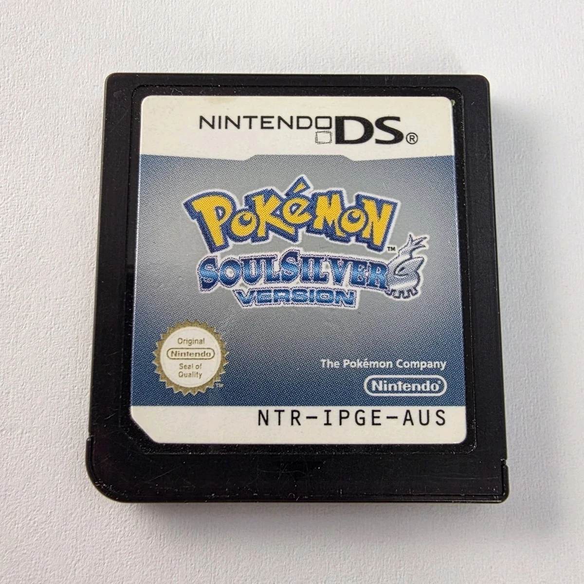 Pokémon SoulSilver Version Role Playing Video Games for sale - eBay