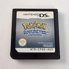 Pokemon SoulSilver Nintendo DS Cartridge Like New Condition! Tested Working