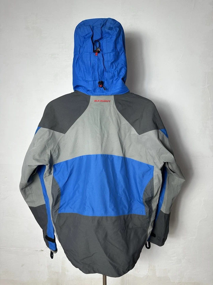 Chaqueta cortavientos con capucha para hombre M/50, Mammut GoreTex XRC, abrigo, precio de venta sugerido por el fabricante 400 $ Foto 3 de 4