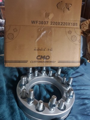 Cmo Forged 6061-T6 Spacer Customadeonly