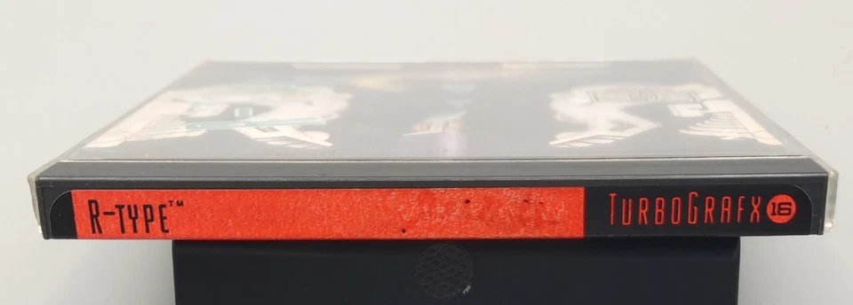 R-TYPE (Turbo Grafx 16, 1989) Complete CIB  - Image 3 of 3