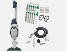 KOBLIN VACUUM CLEANER VK 150 NEW HD50 TUBE + NOZZLES + 12 WARRANTY top 289