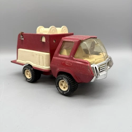 Vintage Tonka Fire Pumper Water Truck Red Pressed Steel 1970s