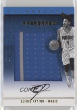 2016-17 Panini Preferred Silhouettes 18/60 Elfrid Payton #95 Auto 6fs