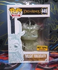 Funko POP Lord of the Rings Twilight Ringwraith Glow #449 Hot Topic Exclusive