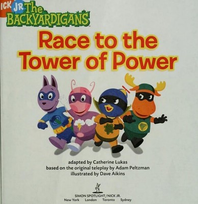Race to the Tower of Power (Backyardigans), , Good Book