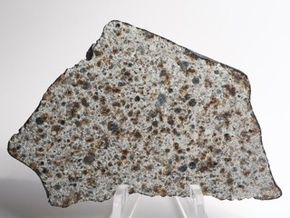 12.8g McDonough GA L6 Meteorite Slice Witnessed Daytime Fireball! USA Fall