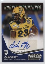 2021 Panini Chronicles Draft Picks Green Isaiah McKoy #TS-IMC Auto 3hd