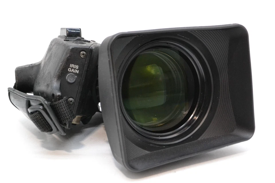 Canon YH18x6.7 KRS SY14 6.7-121mm f/1.4 18x Zoomobjektiv für 2/3" B4 Mount funktionstüchtig - Bild 3 von 4