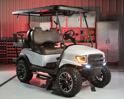 MadJax ALPHA Ultimate Plus Light Kit for Club Car Precedent Golf Carts 2004-Up - Picture 3 of 6