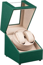 Carica Orologi Automatici 2 Posti,Scatola Del Tempo per Orologi, Automatic Watch