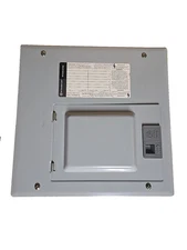 GE PowerMark Plus 125 Amp 8-Space 16-Circuit Indoor Main Lug Circuit Panel
