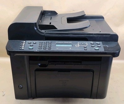 HP LaserJet M1536dnf MFP Printer All-in-one Fax Scan Copy Duplex - Tested! *READ