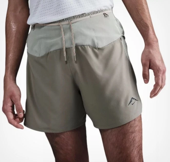 Nike ADV Mens Shorts XL Green 5” Trail Running Second Sunrise Dri Fit HJ3572-320