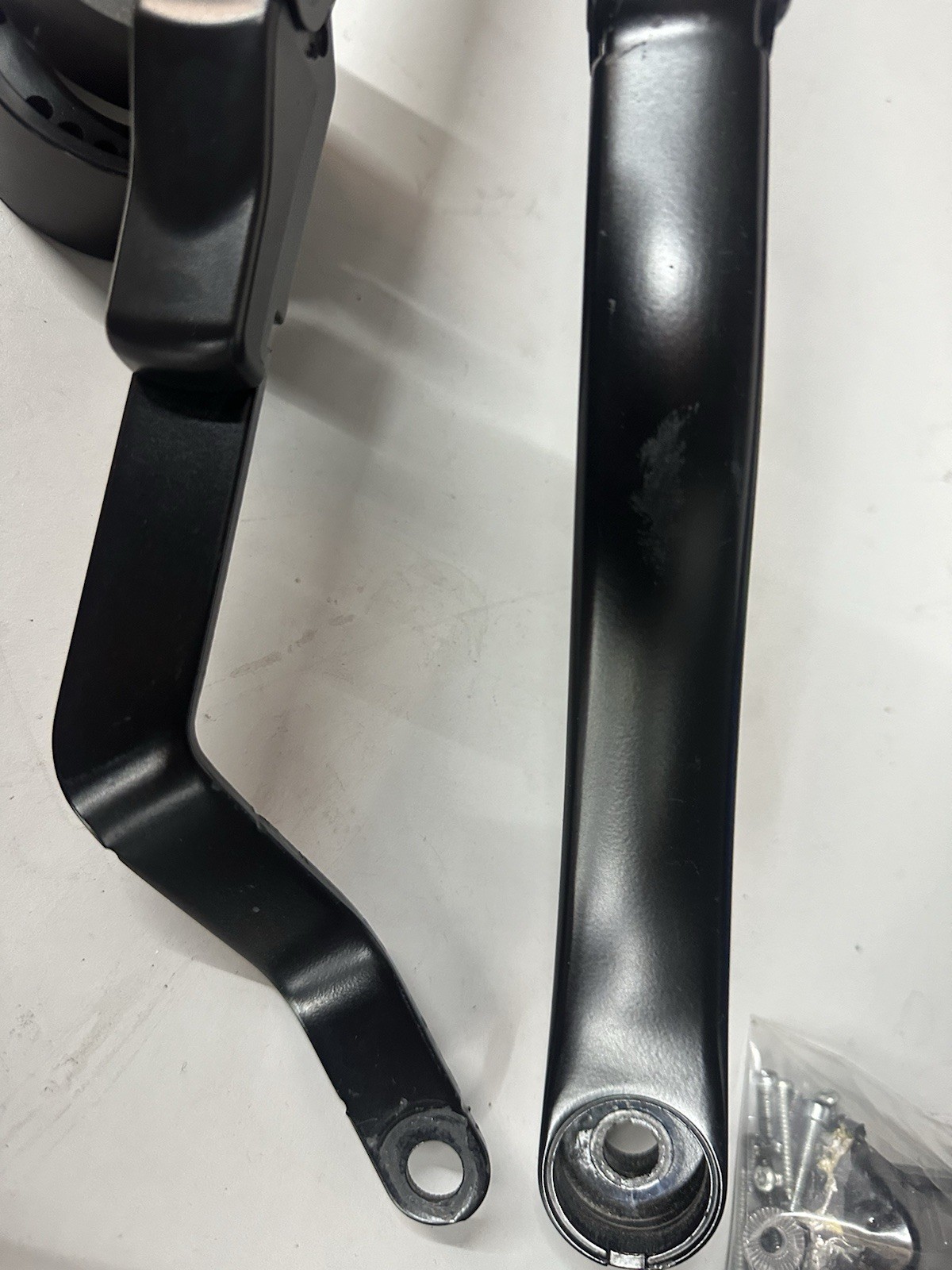 2019-2021 MCLAREN 600LT SPIDER WINDSHIELD WIPER ARM SET x2 13A5861CP 13A5860CP