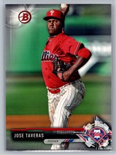 2017 Bowman Draft #BD-73 Jose Taveras *PH