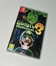 Luigis MANSION 3 HD - Nintendo Switch - COMPLETE