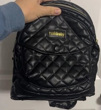 Tushbaby Quilted Black Carrier