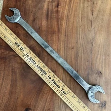 Vintage Cornwell Double Open End Wrench 1-1/4" x 1-1/8" EW41 Made in the USA