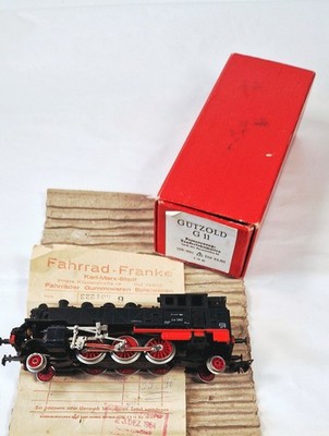 GÜTZOLD G11 Dampflokomotive BR 64  DR H0 in OVP
