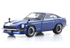 Nissan Fairlady Z-L S30 1/18 Diecast Blue Metallic Kyosho Model Open-Closing