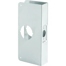-Line MP9552 Stainless Steel Single Bore Hole Lock and Door Reinforcement Pla...