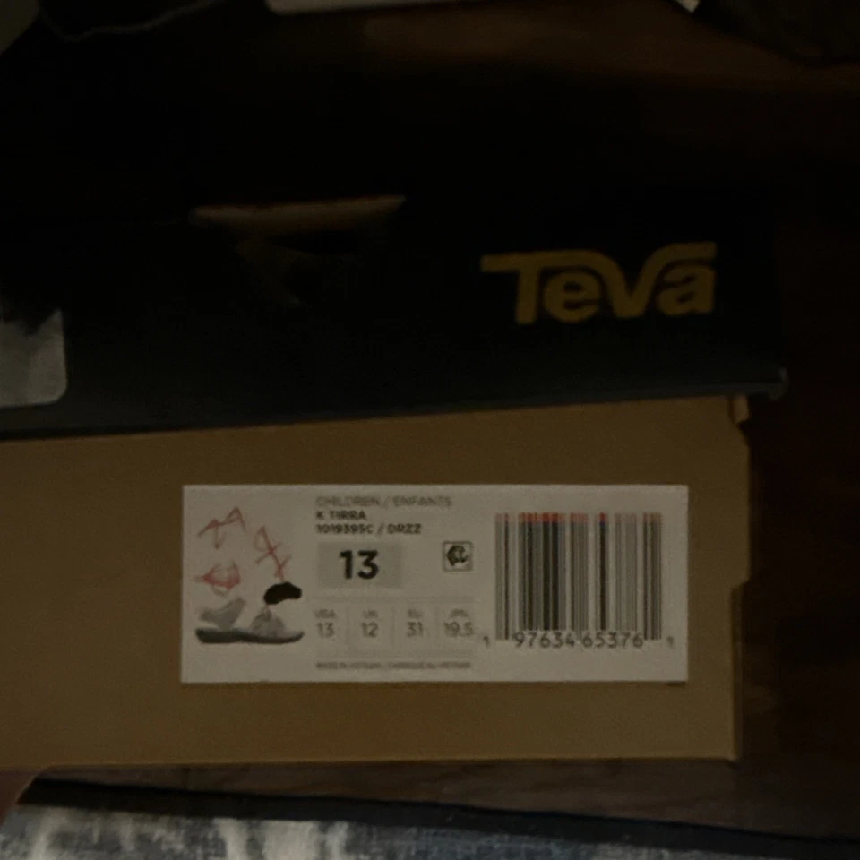 Teva Tirra Niños Talla 13 Nuevo en Caja Envío Gratis Foto 4 de 4