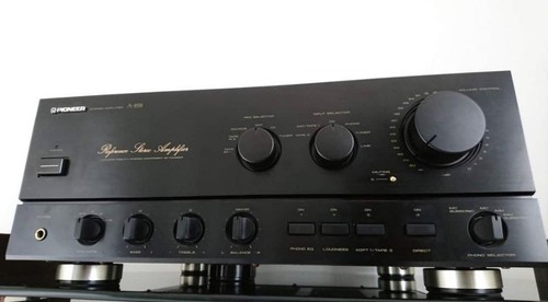 Pioneer A-858 Amplificatore Stereo High-End Bolide Reference 24Kg ** - Foto 3 di 6