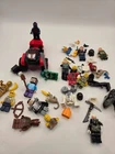 lego minifigures and parts some Star Wars lot some non lego mixed see pictures