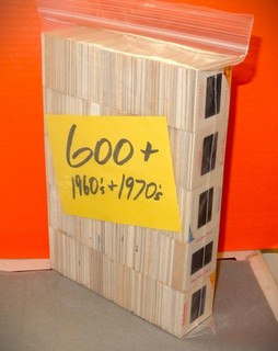 1960's 1970's VINTAGE 35mm SLIDES LOT OF 600 FAMILY ACTIVITY TRAVEL AMERICANA