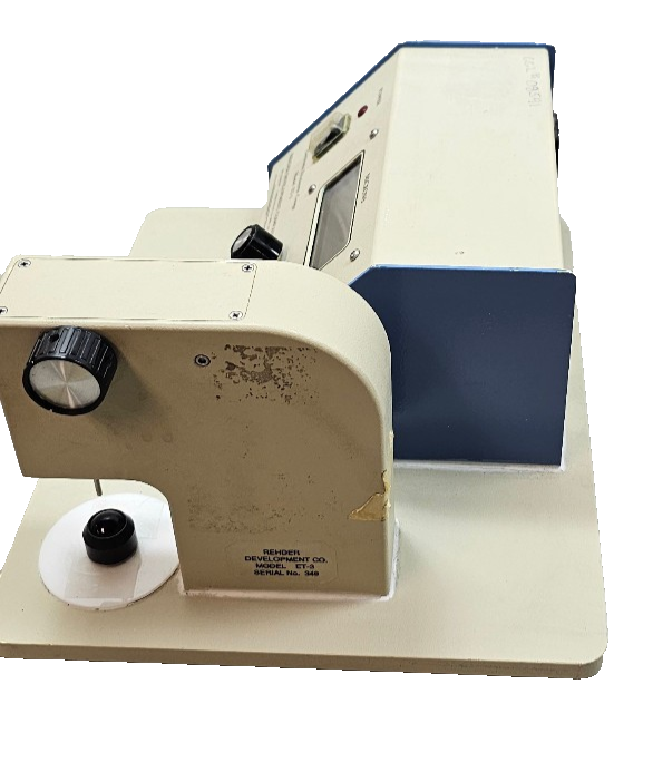 Rehder Rehder Development ET-3 Electronic Thickness Gauge 2.0 Micron Accuracy ...