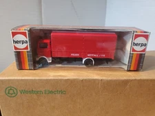 Herpa HO Scale 814302 "Fire Reconnaissance Truck" 1:87 New OB Fritz Wagner GmbH