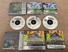 PlayStation 1 PS1 Syphon Filter 2 + Syphon Filter 3, PAL AUS 100% Complete