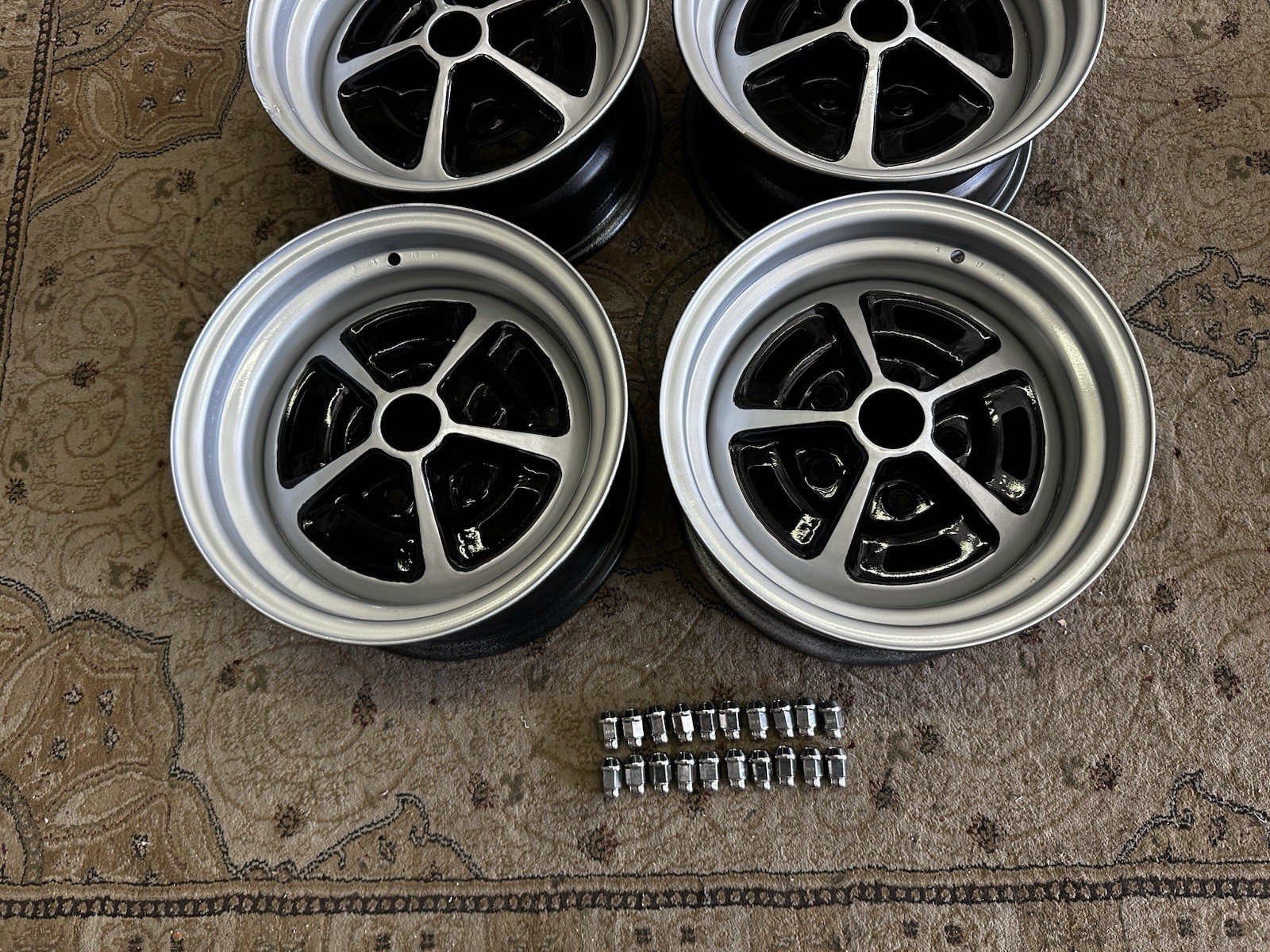 Vintage Rally Car Rims 1970 Chevelle SS 14